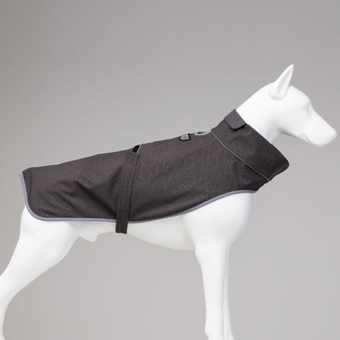 Lindo Dogs Softshell Magnetic Köpek Yağmurluğu Siyah Beden 1