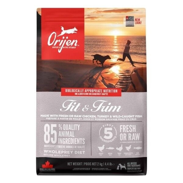 Orijen Fit-Trim Tahılsız Kilo Kontrolü için Diyet Köpek Maması 2 Kg