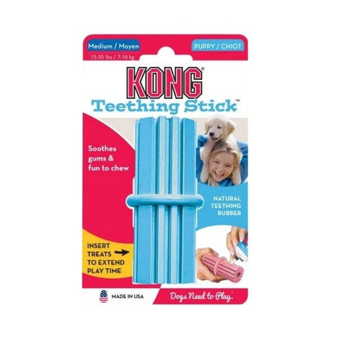 Kong Puppy Teething Stick Diş Temizliği Sağlayan Yavru Köpek Oyuncağı Small