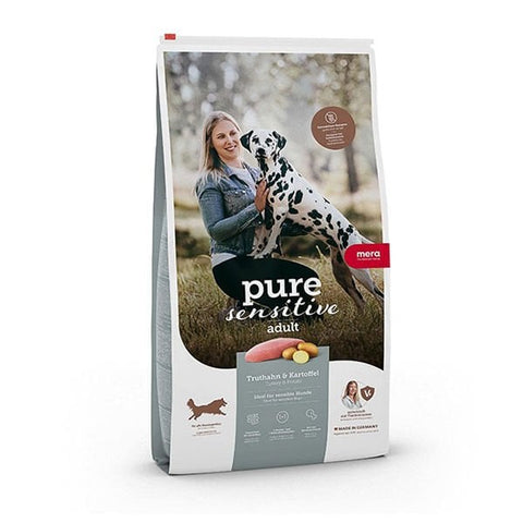 Mera Pure Sensitive Tahılsız Hindi ve Patatesli Köpek Maması 4 Kg