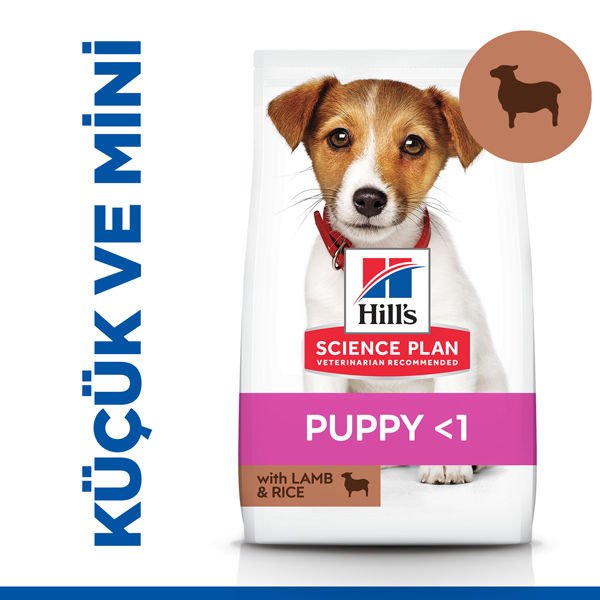 Hills Puppy Small  Mini Kuzu Etli Küçük Irk Yavru Köpek Maması 6 Kg