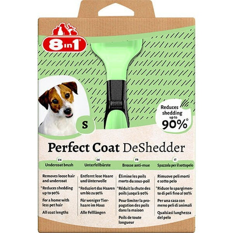 8in1 Perfect Coat Köpek Tüy Toplayıcı Tarak Small