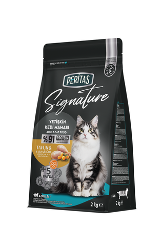 Signature Tavuklu Yetişkin Kedi Maması 2 Kg