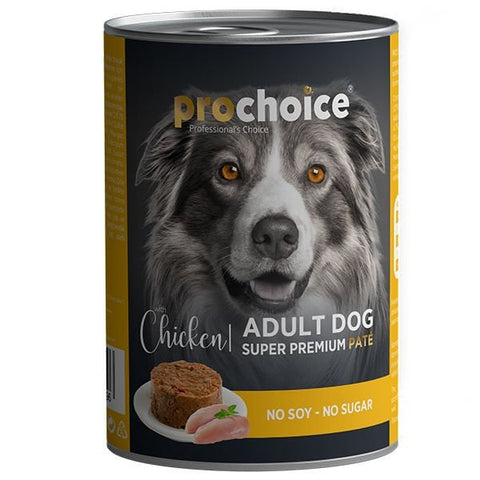 Pro Choice Adult Tavuklu Yetişkin Köpek Konservesi 1 Adet 400 Gr