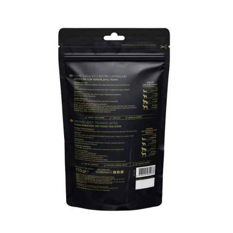 Reflex Snackies Natural Füme Dana Etli Tahılsız Köpek Eğitim Lokmaları 1 Adet 170 Gr