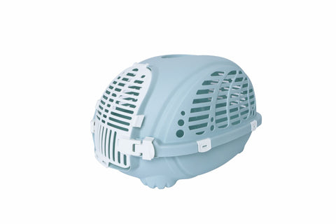 M-Pets Skyline Carrier Kedi ve Küçük Irk Köpek Taşıma Çantası 52x40x32 Cm Mavi