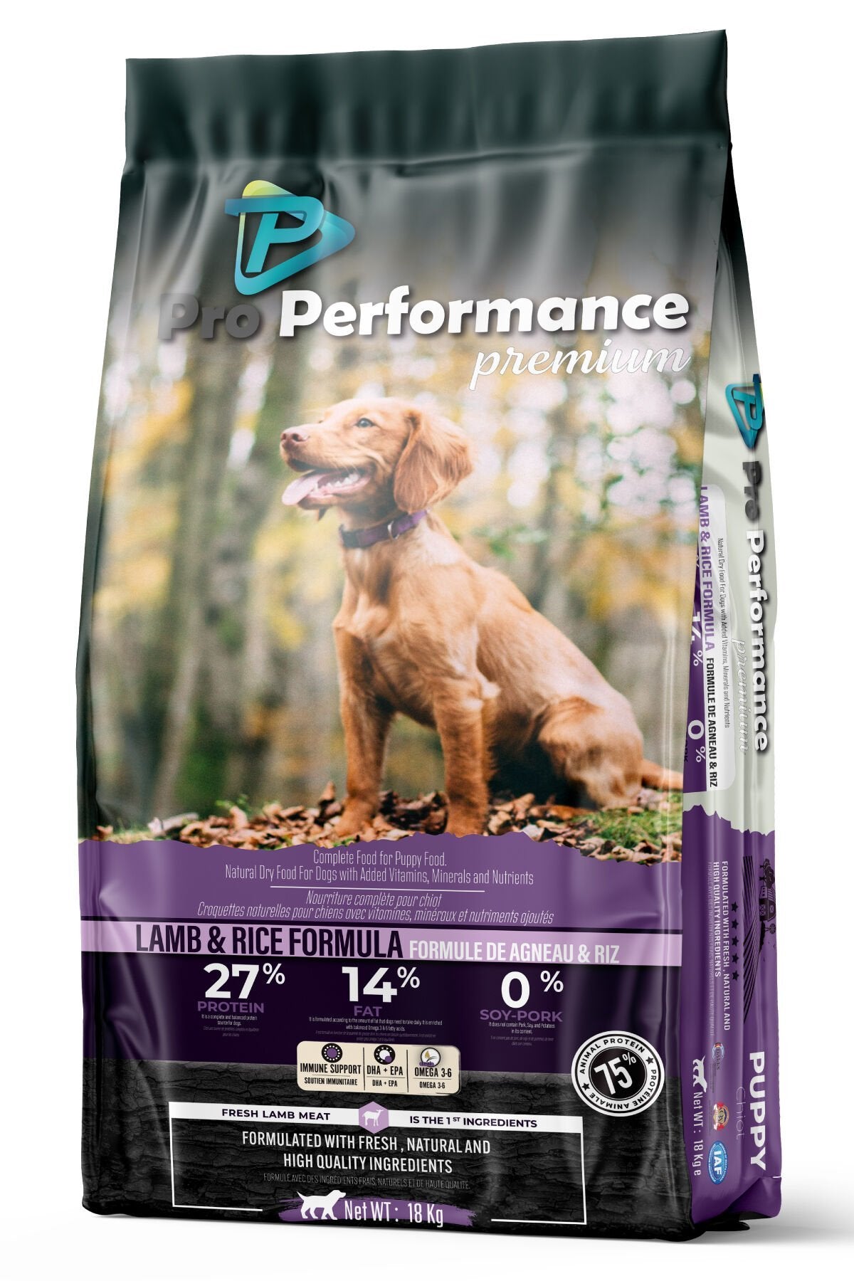Pro Performance Kuzu Etli ve Pirinçli Yavru Köpek Maması 18 Kg