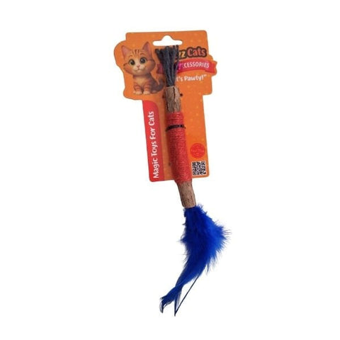 PetzzCats Zımpara Matatabi ve Çıngırak Sesli Peluş Kedi Oyuncağı Kırmızı 1x20 Cm