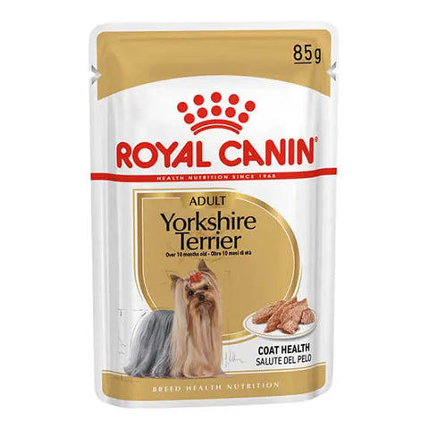 Royal Canin Yorkshire Terrier Pouch Konserve Köpek Maması 1 Adet 85 Gr