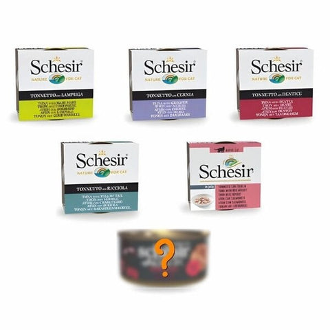 Schesir Klasik Lezzetler Yetişkin Konserve Kedi Maması 1 Adet 6x480 Gr