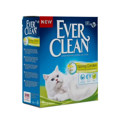 Ever Clean Spring Garden Topaklanan Kedi Kumu 1 Adet 10 Lt