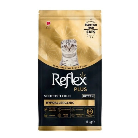 Reflex Plus Scottish Fold Hypoallergenic Tavuklu Yavru Kedi Maması 1.5 Kg