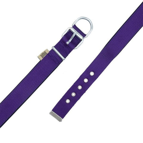 Doggie Comfort Dokuma Köpek Boyun Tasması Large Mor 3x47-55 Cm