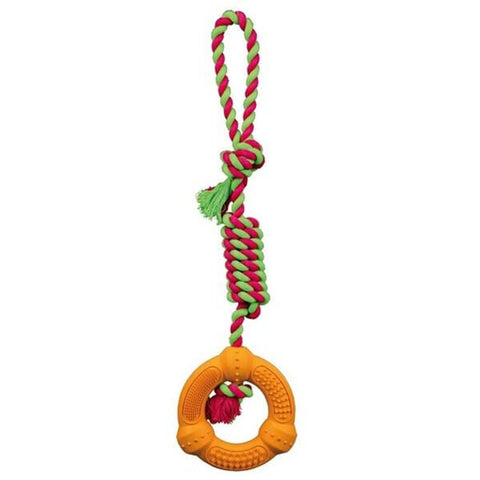 Trixie İpli Köpek Oyuncağı 12 Cm