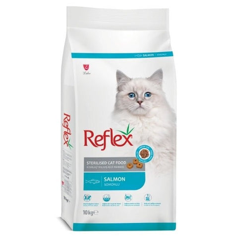 Reflex Sterilised Somon Balıklı Kısırlaştırılmış Kedi Maması 10 Kg