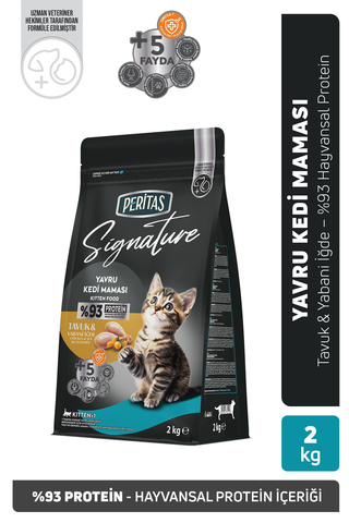 Signature Tavuklu Yavru Kedi Maması 2 Kg
