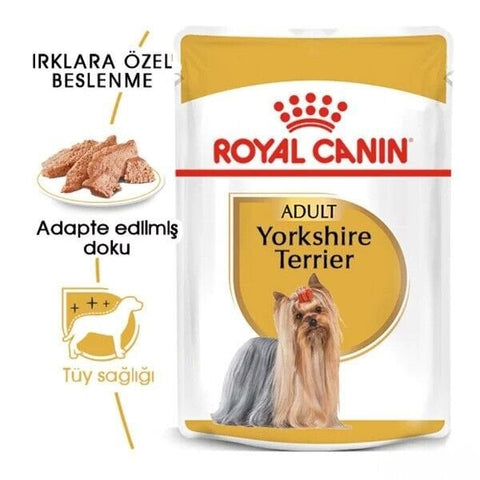Royal Canin Yorkshire Terrier Pouch Konserve Köpek Maması 1 Adet 85 Gr