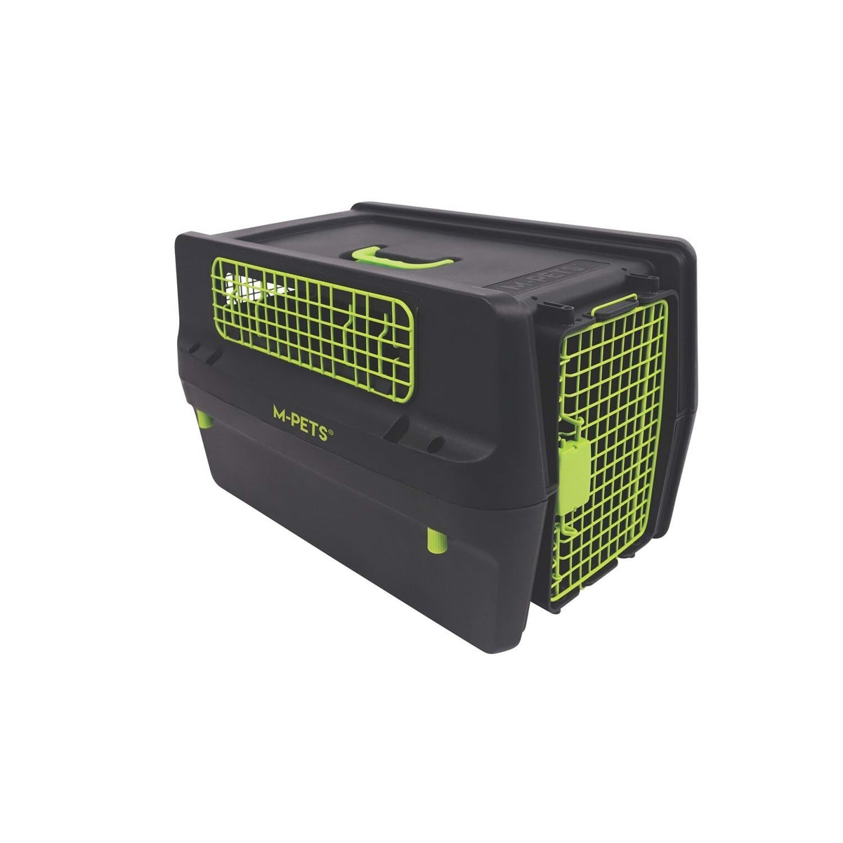 M-Pets Premium Eco Trek Iata Kedi ve Küçük Irk Köpek Taşıma Çantası 58.5x39x35 Cm Small Siyah