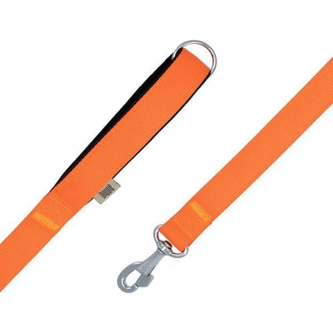 Doggie Comfort Dokuma Köpek Gezdirme Tasması Medium Turuncu 3x100 Cm