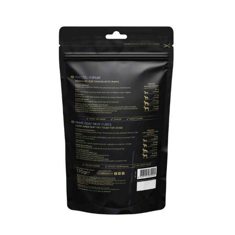 Reflex Snackies Natural Keçi Etli Küpler Tahılsız Köpek Ödül Maması 1 Adet 170 Gr