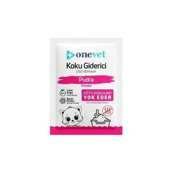 OneVet Kedi Kumu Koku Giderici 25 Gr Pudra