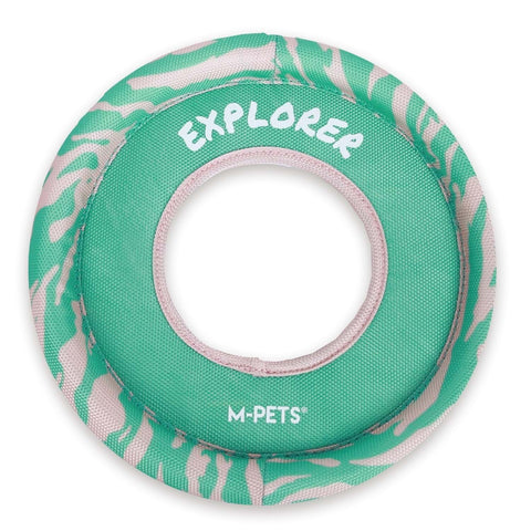 M-Pets Sprintpuff Frizbi Köpek Oyuncağı 24 Cm Yeşil