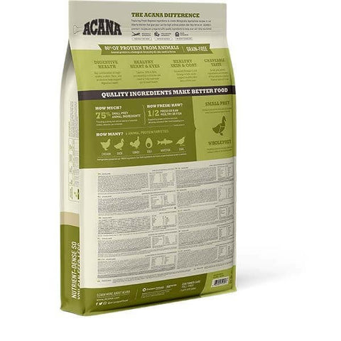 Acana Grasslands Tahılsız Tavuk Ördek ve Sebzeli Yetişkin Kedi Maması 1.8 Kg