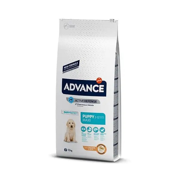 Advance Puppy Maxi Tavuklu Büyük Irk Yavru Köpek Maması 12 Kg