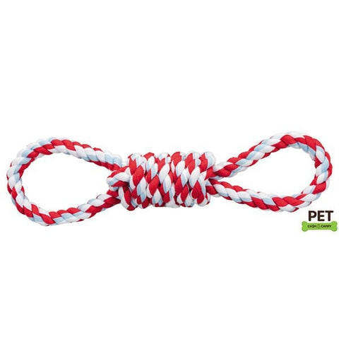 Trixie Köpek Oyuncağı İki Tarafı Tutamaçlı 38 Cm