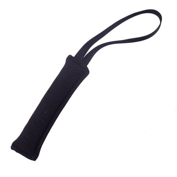 Doggie Pamuk Kumaş Köpek Isırma Yastığı Siyah 2x5-20 Cm