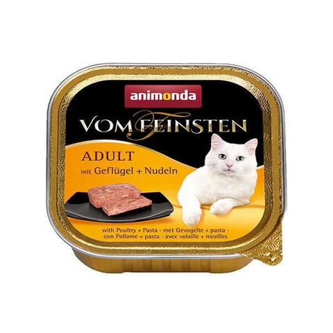 Animonda Kümes Hayvanı ve Makarnalı Yetişkin Konserve Kedi Maması 1 Adet 100 Gr