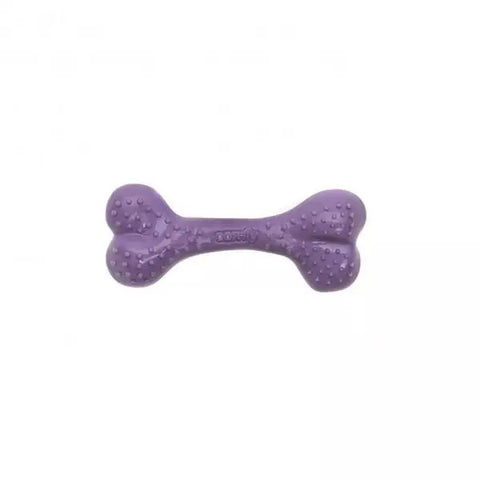 Aquael Comfy Toy Kemik şeklinde Lavanta Aromalı Köpek Oyuncağı Mor 8.5 Cm