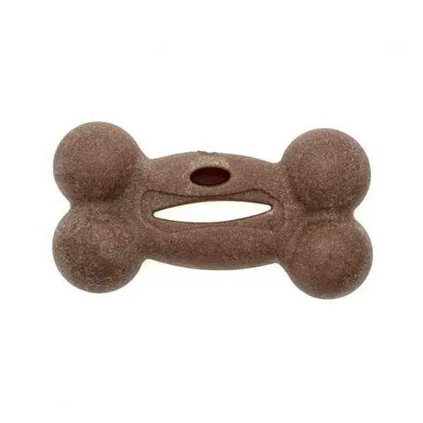 Aquael Ecomfy Toy Woody Kemik şeklinde Köpek Oyuncağı Kahverengi 16.5 Cm