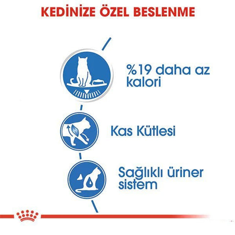 Royal Canin Ultra Light Gravy Pouch Diyet Kedi Maması 1 Adet 85 Gr