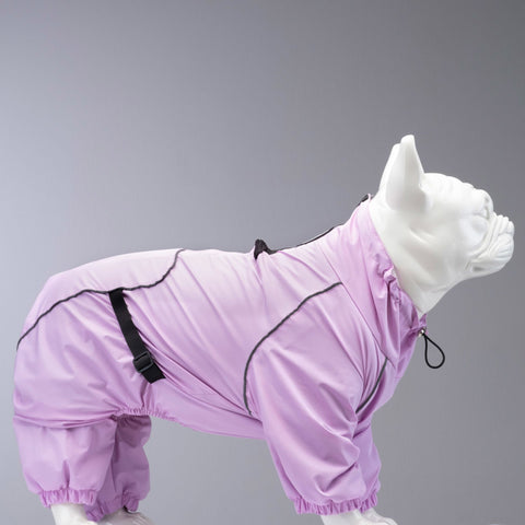 Lindo Dogs Quattro Laika Köpek Yağmurluğu Lila Beden 1