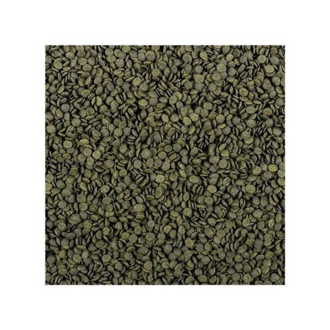 Tropical Softline Africa Herbivore Chips Otçul Afrika Balıkları için Yumuşak Taneli Balık Yemi Medium 100 Ml 52 Gr