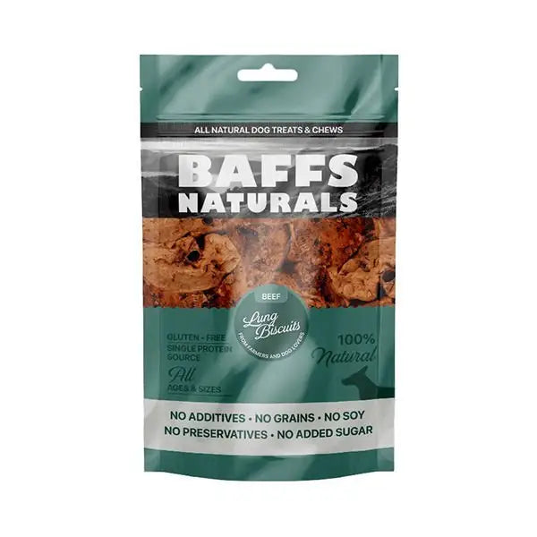 Baffs Naturals Dana Ciğer Bisküvi Köpek ödül Maması 100 Gr