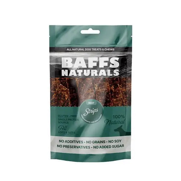 Baffs Naturals Dana Et çubukları Köpek ödül Maması 100 Gr