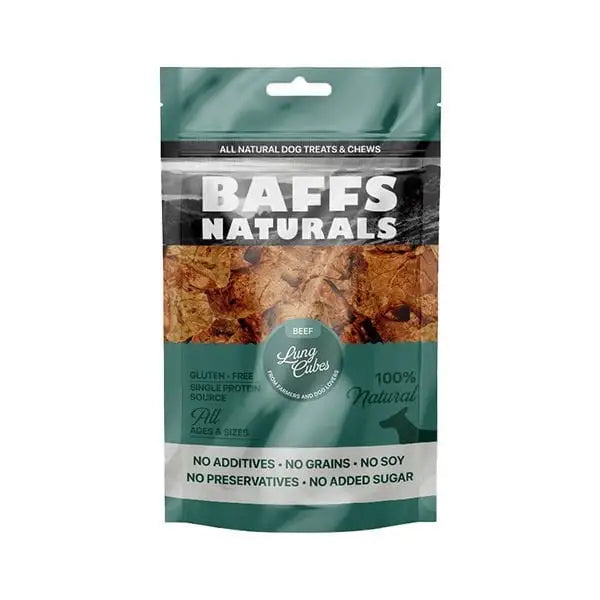 Baffs Naturals Dana Küp Ciğer Köpek ödül Maması 100 Gr