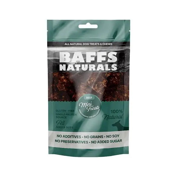 Baffs Naturals Dana Mini ödül Köpek Maması 100 Gr