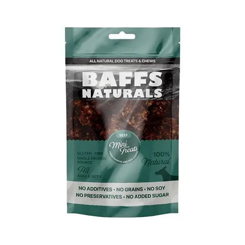 Baffs Naturals Dana Mini ödül Köpek Maması 100 Gr