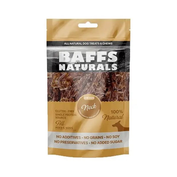 Baffs Naturals Tavuk Boyun Köpek ödül Maması 100 Gr