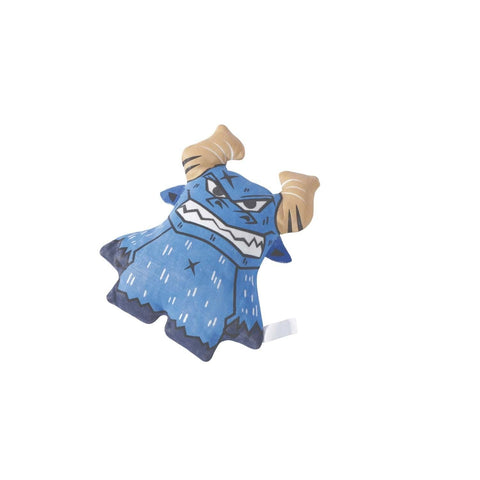 M-Pets Boğa Köpek Oyuncağı 22x19 Cm Mavi