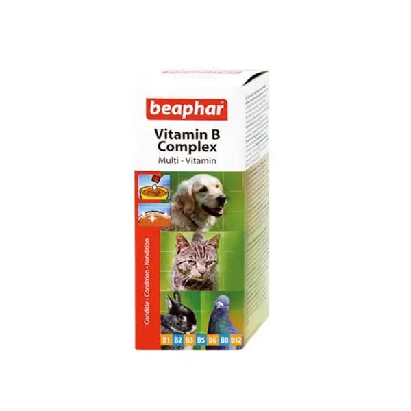 Beaphar Kedi Köpek Kuş ve Kemirgenler İçin Likit b Vitamini 50 Ml