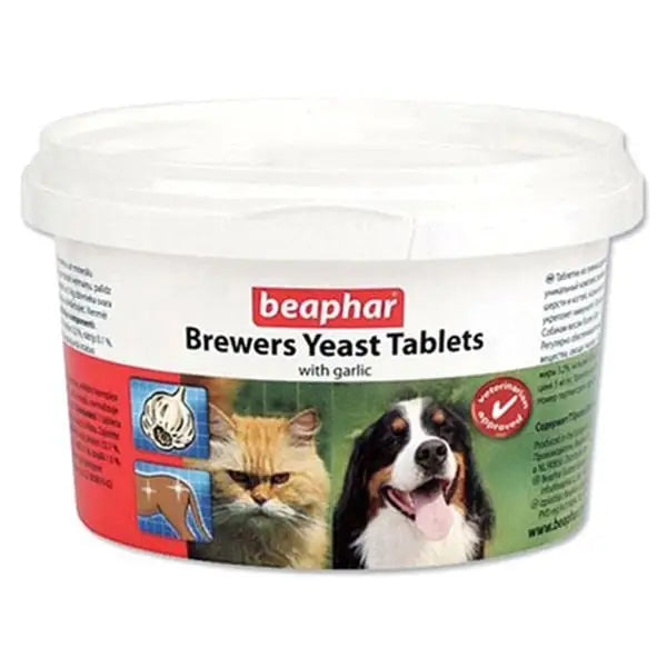 Beaphar Kedi ve Köpek Tüy Dökülme önleyici Sarmısaklı Tablet 250 Adet