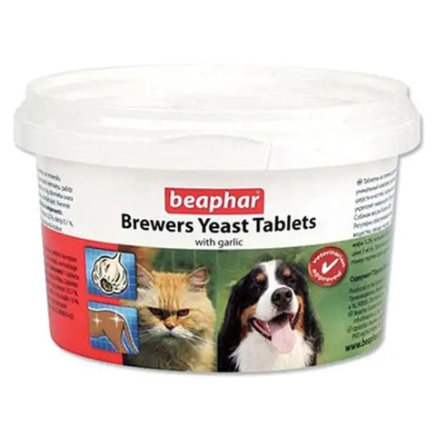 Beaphar Kedi ve Köpek Tüy Dökülme önleyici Sarmısaklı Tablet 250 Adet