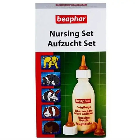 Beaphar Nursing Set Fırçalı Yavru Biberon Seti 35 Ml