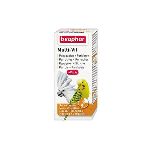 Beaphar Papağanlar İçin Multivitamin 20 Ml