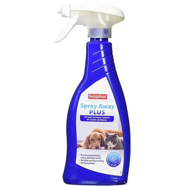 Beaphar Spray Away Leke ve Koku çıkarıcı Sprey 500 Ml