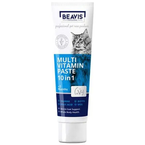 Beavis Multi Vitamin Paste 10 In 1 Yavru Kediler İçin 100 Ml
